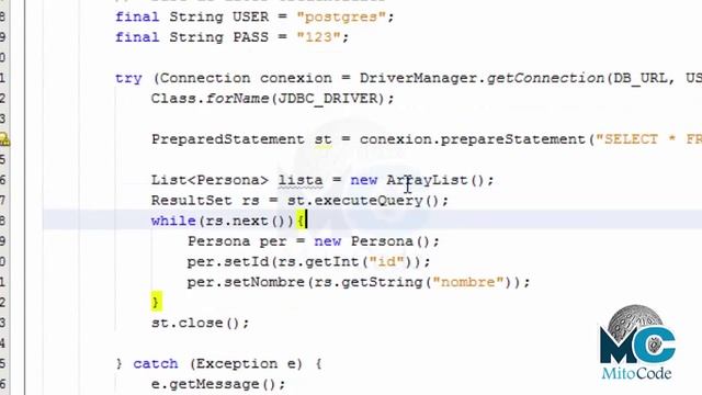 Tutorial Java SE - 51 Listar de Base de Datos смотреть онлайн