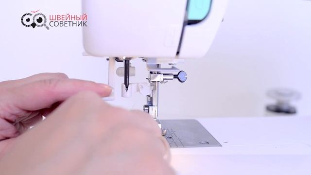 Обзор Janome SE 7522. Часть 2 - заправка нитки в иглу и челнок