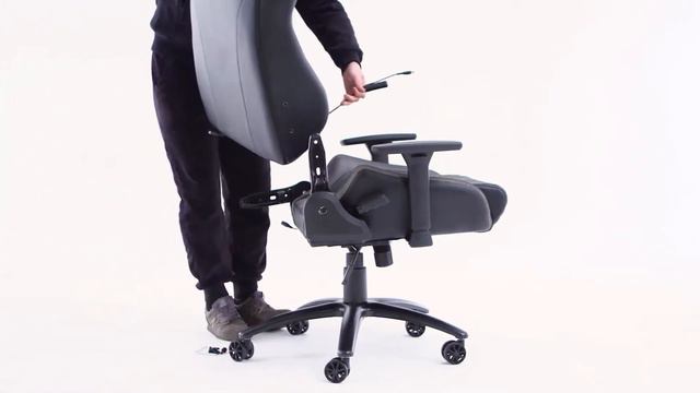 How To Assemble Your Neo Motion RGB Office Chair - X Rocker Stinger RGB Assembly