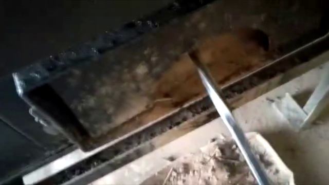 Топим твердотопливный котел "Космос" замороженными дровами смотреть онлайн