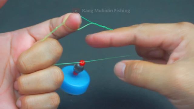 Wajib Coba! Rangkaian Pancing Ikan Nila 2 Kail Menggunakan Botol Plastik #fishing #fishingknot