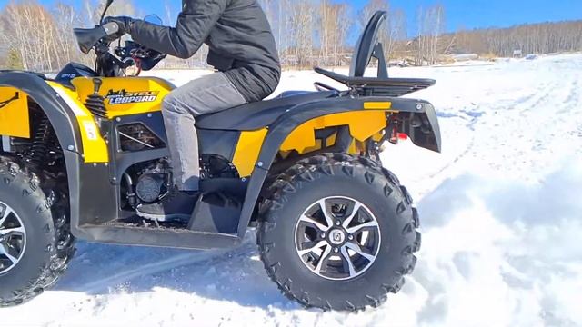 Stels Leopard 650YL Открытие сезона 2022 смотреть онлайн