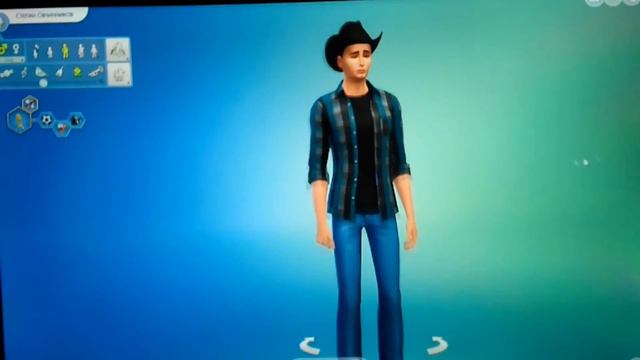 Какие персонажи есть у меня в TheSims 4. 1 часть. смотреть онлайн