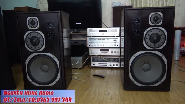 đôi loa hiếm nhất của Yamaha-test và đánh giá Yamaha ns 1000 bản EBONY смотреть онлайн