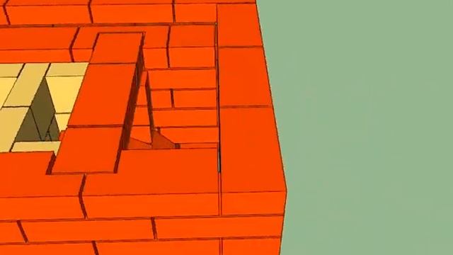 Отопительно варочная печь. Порядовка отопительно варочной печи. смотреть онлайн