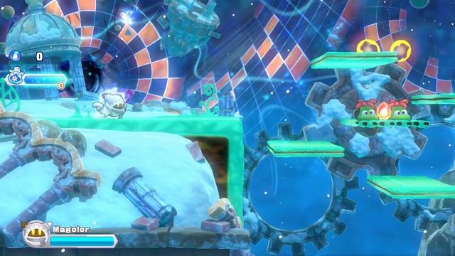 Magolor Epilogue - Full Game Walkthrough / Kirby's Return to Dreamland Deluxe (2023) смотреть онлайн