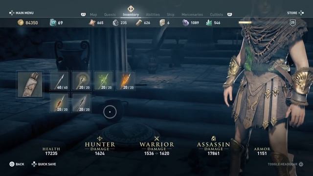 Assassin's Creed® Odyssey- How to Make All Arrows смотреть онлайн