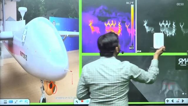 TAPAS Drone | Rustom -2 Drone | Bangalore Air Show 2023 | DRDO Drone | Khan Sir New Video смотреть онлайн