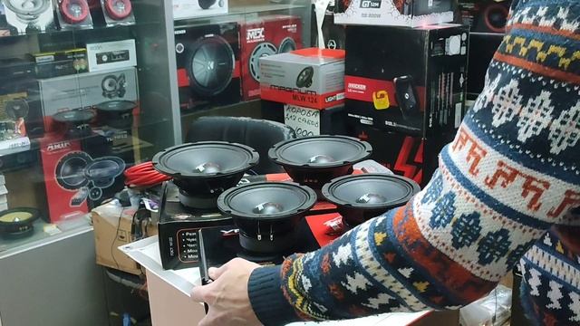 Новый комплект громкого фронта УРАЛ/ваз 2114 - 15 смотреть онлайн