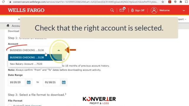 How to download a CSV statement from Wells Fargo? How to download statements, Wells Fargo. смотреть онлайн