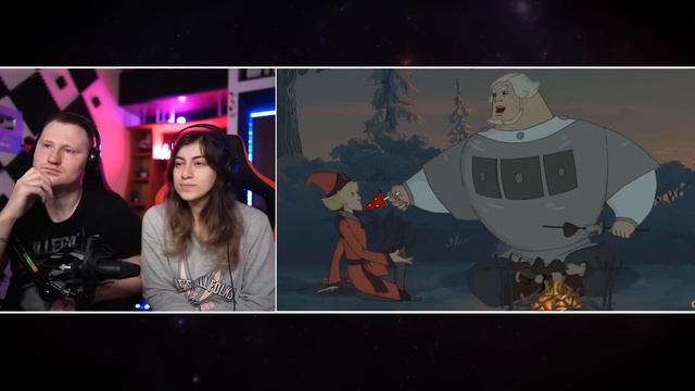 РОЖДЕНИЕ СТУДИИ МЕЛЬНИЦА [Мульто-Мыло] | РЕАКЦИЯ на Chuck Review (Чак Ревью) смотреть онлайн
