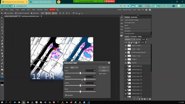 Turn Folium Heatmap Plot into a Stylized Annotated Gif смотреть онлайн