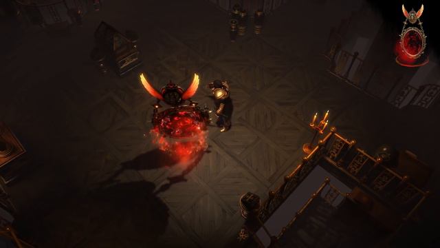 Path of Exile: Golden Angel Portal Effect смотреть онлайн