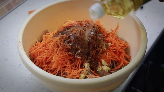 Свиные ушки по-корейски смотреть онлайн