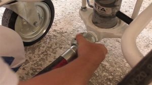 Механизированное нанесение гипсовой штукатурки без маяков