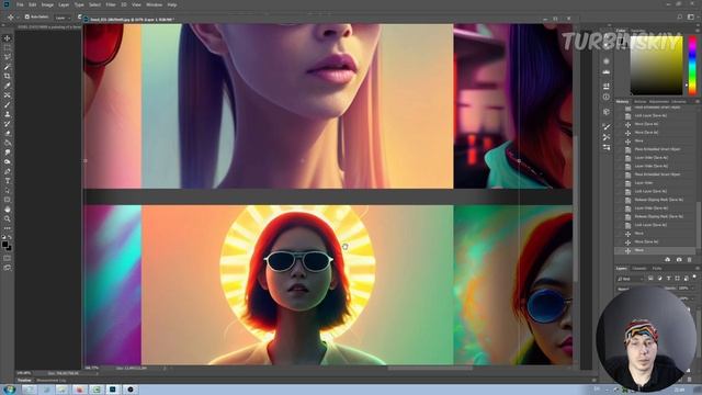 Стиль MIDJOURNEY в Stable Diffusion. Как делать лучше картинки? Сравнение моделей.