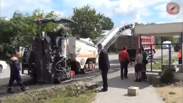 Капитальный ремонт дорог в Арамили начался с улицы Ленина смотреть онлайн
