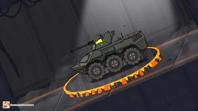 КОСМИЧЕСКИЙ МОНСТР - ТАНК ! смотреть онлайн