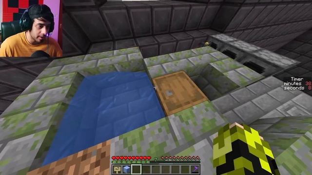 ONLY BIG BRAIN CAN COMPLETE THIS IN MINECRAFT смотреть онлайн