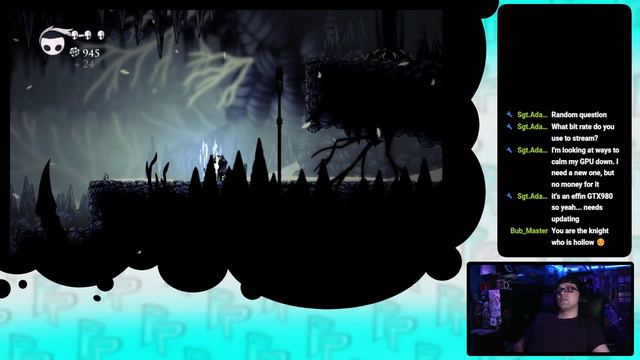 Trekking through THE ABYSS of Hallownest | Hollow Knight | Stream 10 | PowPop! смотреть онлайн