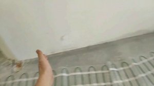 электрический тёплый пол подготовка основания под плитку