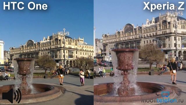HTC One vs Sony Xperia Z: сравнение камер (camera comparison) смотреть онлайн
