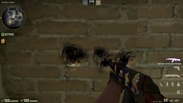 Wallbang Spots Mirage смотреть онлайн
