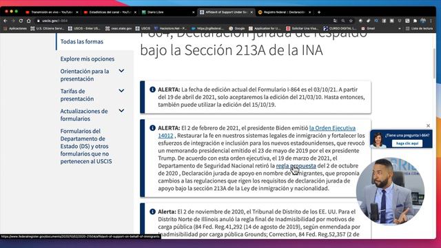 ES CIERTO QUE YA NO SE NECESITA COMPLETAR EL AFFIDAVIT SUPPORT i-864? LA VERDAD DE ESTE TEMA смотреть онлайн