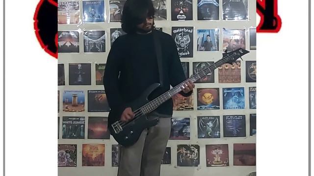 Saxon - To Hell And Back Again Bass Cover (Steve Dawson Appreciation) смотреть онлайн
