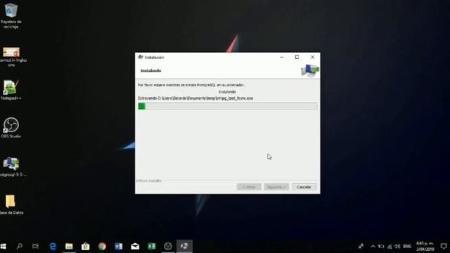 Intalacion de PostgreSQL смотреть онлайн