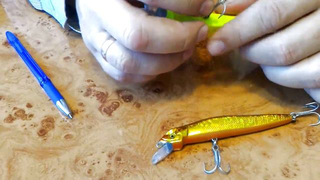 Необычные воблеры смотреть онлайн