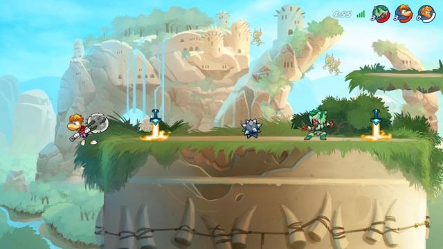 Brawlhalla Spikeball Tutorial - Combos and Strings смотреть онлайн