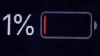 когда на телефоне остался 1% смотреть онлайн