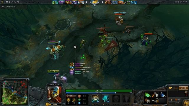 Dota 2 гайд по Elder Titan смотреть онлайн