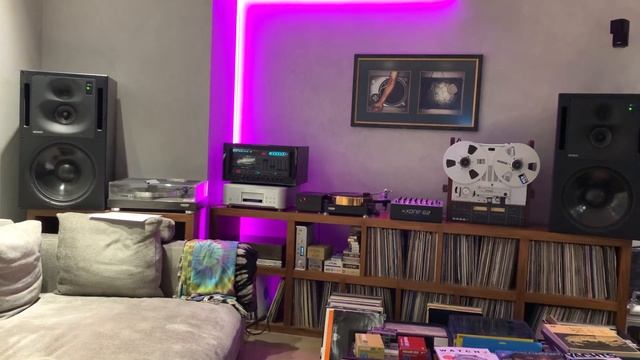 Nakamichi 1000ZXL в деле. смотреть онлайн