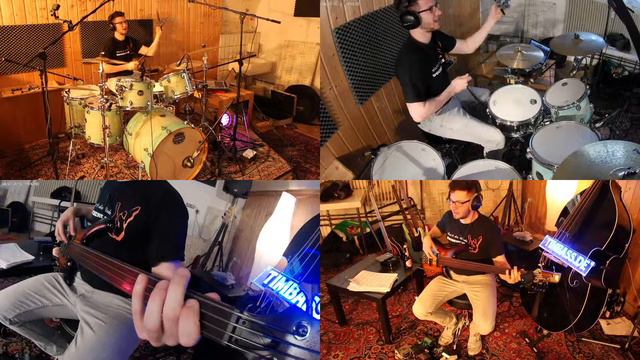 Free Fallin - Tom Petty - 2019 - Bass + Drum Cover смотреть онлайн