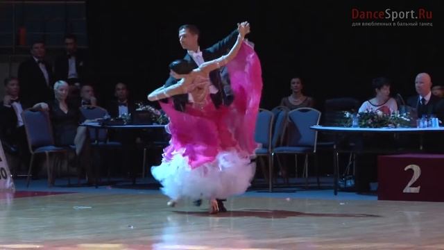 Виноградов Владислав - Палария Татьяна, 1/4 Tango смотреть онлайн