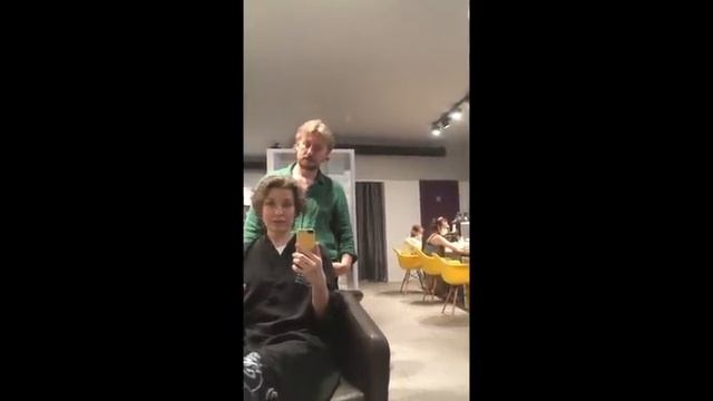 МОЯ СТРИЖКА. ОТРАСТИЛА СЕДИНУ. смотреть онлайн