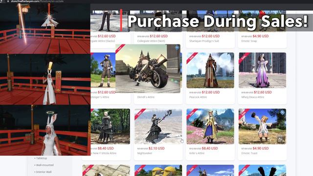 A Practical Guide To FFXIV Mogstation! (Optional Items) смотреть онлайн