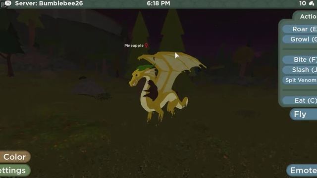 All the RainWing controls in Roblox Wings of Fire! смотреть онлайн