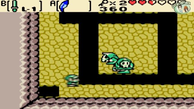 The Legend of Zelda: Oracle of Ages 100%- Livello 2: Dungeon Ala (Parte 4) [HD] смотреть онлайн