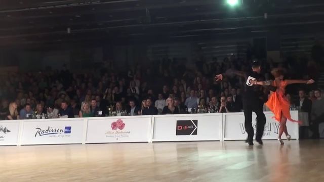 Timur Imametdinov Nina Bezzubova 2015 Samba смотреть онлайн