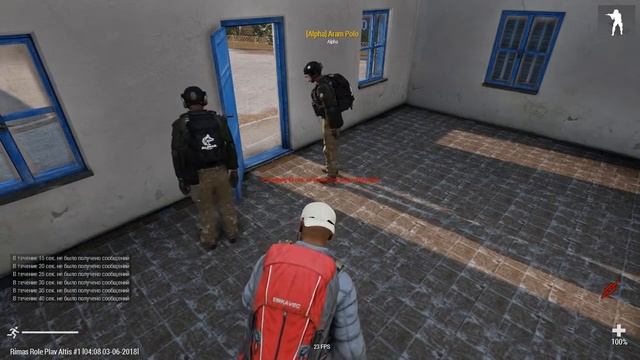 Arma 3 Altis Life "Rimas RP" 2018.06.03. "Танец Красная Цепочка" смотреть онлайн