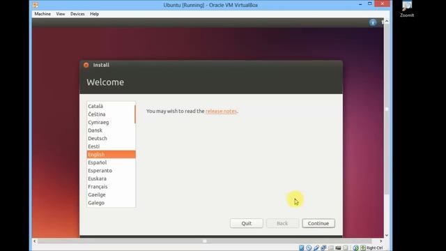 Install Ubuntu 13.10 on Virtual Box | ubuntu in virtualbox смотреть онлайн