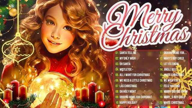 Top Christmas Songs of All Time YouTube ? The Very Best Christmas Songs ? Merry Christmas 2024 смотреть онлайн