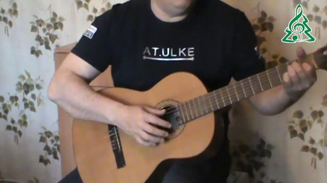 Мастер-класс Андрея Широглазова. Учимся играть на гитаре. Урок четвертый. смотреть онлайн