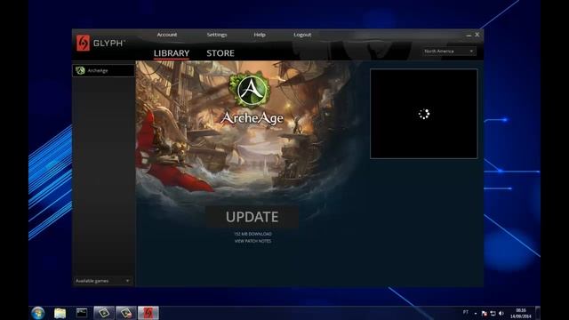 Error To Update ArcheAge - Erro ao Atualizar ArcheAge 14/09/2014 смотреть онлайн