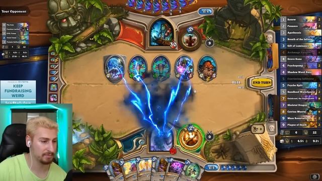 My Resurrect Priest Beats Everything | Please Don't Nerf This Deck |Scholomance Academy| Hearthston смотреть онлайн