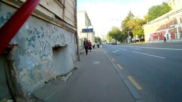 На сяокате (xiaomi mijia electro scooter m365) в городе 8 смотреть онлайн
