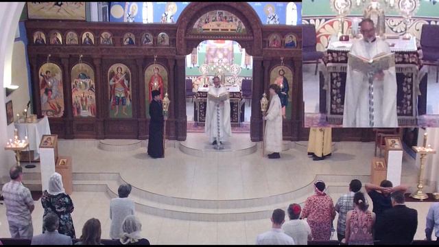 2023-05-28 Orthros & Divine Liturgy, Sunday of the Fathers of the First Ecumenical Council смотреть онлайн